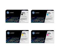 HP Pack ahorro 507X + 507A toners (4 colores)