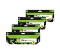 HP Pack Ahorro 970XL + 971XL (4 Colores)