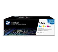 HP CF372AM Pack 3 toners color HP 304A