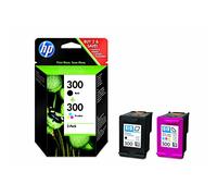 HP Pack de ahorro de 2 cartuchos de tinta original 300 negro/Tri-color