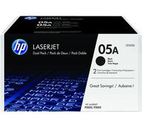 Tóner Original HP nº05A Multipack/ 2x Negro