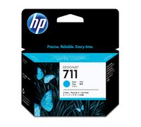 HP Pack de ahorro de 3 cartuchos de tinta DesignJet 711 cian de 29 ml