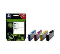 HP 364 (N9J73AE) Pack ahorro 4 colores