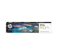 HP 913A F6T79AE, Amarillo, Cartucho de Tinta PageWide Original, de 3.000 páginas, compatible con impresoras de inyección de tinta HP PageWide 352dw, MFP 377dw, HP PageWide Pro 452dw y MFP 377dw
