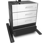 HP - Pagewide Enterprise 3x500 Sheet Paper Tray & Stand - gabinete para Impresora (668 x 720,2 x 660,5 mm, Negro, Gris)
