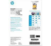 HP Everyday Business Photo Paper, 7MV82A, 150 hojas de papel fotográfico brillante avanzado, compatible con impresoras de inyección de tinta, A4, peso del material de impresión 120 g/m²