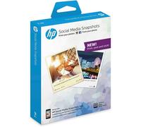 HP Papel Fotográfico Adhesivo Extraible 25 hojas 10 x 13 cm