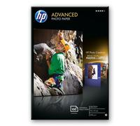 HP Q8692A Advanced papel fotográfico brillante sin márgenes | 250 gramos | 10 x 15 cm | 100 hojas