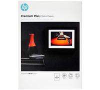 Hp papel fotográfico premium plus, satinado, 300 g/m2, a4 (210 x 297