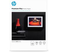HP Papel fotográfico semibrillante Premium Plus - 20 hojas/A4/210 x 297 mm