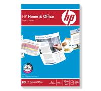 HP Papel Home & Office A4 - 80 g/m² Blanco Mate para Impresoras de Inyección de Tinta, 500 Hojas (210x297 mm), Paquete Económico para Oficina y Uso Diario