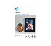 HP Papel fotográfico Advanced, brillante, 250 g/m2, 10 x 15 cm (101 x 152 mm), 100 hojas