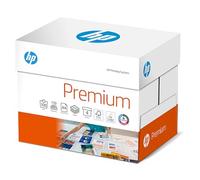 HP PAPERS PREMIUM, Papel superior de alta blancura, A4, 100 g/m2, caja 5 paquetes (2500 hojas) (94297)