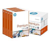 HP PAPERS PREMIUM, Papel superior de alta blancura, A4, 100 g/m2, caja 5 paquetes (2500 hojas) (94297)
