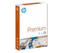 HP PAPERS PREMIUM, Papel superior de alta blancura, A4, 100 g/m2, paquete 500 hojas