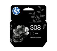 Hp paquete de 2 cartuchos de tinta original 308 negraricolor