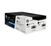 HP Paquete de 2 cartuchos de tóner negro Originales LaserJet 201X de alta capacidad