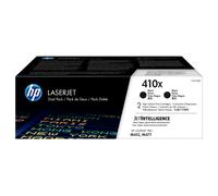 HP Paquete de 2 cartuchos de tóner negro Originales LaserJet 410X de alta capacidad