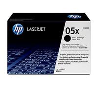 HP Paquete de 2 cartuchos de Tóner Original LaserJet 05X negro de alta capacidad