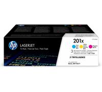 HP Tóner 201X (CF401X) Cian XL Original