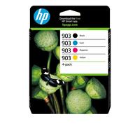 HP 903 4-Pack CMYK(4) Original Combo Ink Cartridge