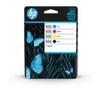 HP 934/935 (6ZC72AE) Pack ahorro negro/cian/magenta/amarillo (original)