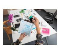 HP - Paquete de 4 tintas Originales 932 negro y 933 cian/magenta/amarillo