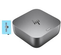 HP Paquete de replicador de Puerto de Base G6 Thunderbolt 4 de 100 W con concentrador DKZ (estación de Acoplamiento Universal Thunderbolt/USB-C, Cable único para Carga, transferencias de Datos a