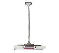 HP Parallel Port Adapter - Adaptador para cable (Female IEEE 1284 Parallel, Paralelo, Parallel, Gris, HP Compaq dc5800 Microtower PC HP Compaq dc5800 Small Form Factor PC, 24,13 x 5,72 x 19,05 mm)