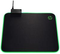 HP Pavilion 400 Alfombrilla de Ratón Gaming - (Conector USB 2.0, Iluminación LED, Windows 10; 8; 7), Color Negra