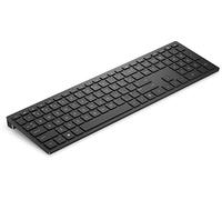 HP Pavilion 600 Teclado Inalámbrico - (Puerto USB, Teclado con 3 Zonas, Windows 7,Windows 8, Windows 10), Color Negro