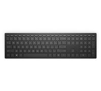 HP Pavilion 600 Teclado Inalámbrico QWERTY Español - (Puerto USB, Teclado con 3 Zonas, Windows 7,Windows 8, Windows 10), Color Negro