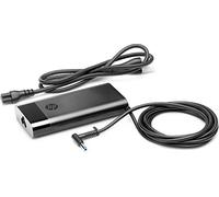 HP Pavilion Adaptador de Alta Potencia de 150 W - (Conector 4,5mm, Diseño Estilizado), Color Plata Oscura