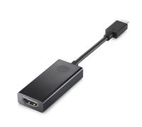 HP Pavilion Adaptador de USB-C a HDMI 2.0 para Pantalla Externa (Reproducción de