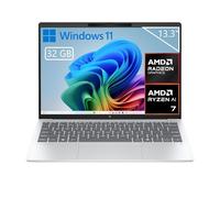 HP Pavilion Aero 13-bg0000ns - Ordenador portátil Ultraligero de 13.3" WUXGA AMD Ryzen 7 8840U, 16GB RAM, 1TB SSD, AMD Radeon, Windows 11 Blue - Teclado QWERTY Español
