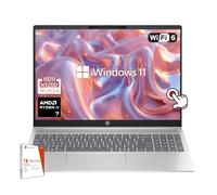 HP Pavilion - Laptop con pantalla táctil de 16 pulgadas, AMD Ryzen 7 8840U, WUXGA (1920 x 1200), 16 GB LPDDR5-6400 MHz RAM, SSD PCIe de 1 TB, PC Copilot, Wi-Fi 6, cámara web de 1080p, Windows 11, con