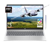 HP Pavilion - Laptop con pantalla táctil de 16 pulgadas - WUXGA (1920 x 1200) - AMD Ryzen 7 8840U - 16 GB LPDDR5-6400 MHz RAM - SSD PCIe de 1 TB - PC Copilot - Cámara web Wi-Fi 6-1080p - Windows 11