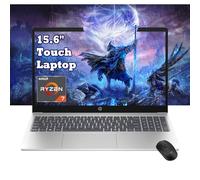 HP Pavilion Laptop de negocios con pantalla táctil FHD de 15.6 pulgadas, AMD Ryzen 7 7730U, 32 GB de RAM, SSD PCIe de 1 TB, teclado numérico, cámara web, Wi-Fi 6, HDMI, Windows 11, con mouse