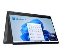 HP Pavilion x360 14-ek2004ns - Ordenador portátil de 14" Full HD Intel Core 7, 16GB RAM, 512GB SSD, Intel Iris Xe Graphics, Windows 11 Home Silver - Teclado QWERTY Español