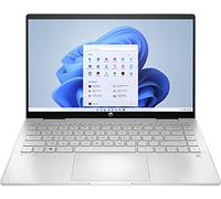 HP Pavilion x360 Ordenador portátil 2 en 1 | Pantalla táctil FDH de 14" | Intel Core i5-1335U | RAM DDR4 16GB | SSD 512GB | Intel Iris Xe | Windows 11 Home | Teclado QWERTZ | Plata natural