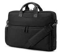 HP - PC Envy Urban - Bolso bandolera para portátil de hasta 15,6", compartimento acolchado, bolsillo óptimo para bloquear los lectores RFID, tejidos y cremalleras resistentes, tejido impermeable,