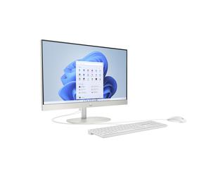 HP PC Todo en Uno Táctil 24-cr0241ng [Pantalla táctil de 60,5 cm (23,8"), Intel Core i3 N300, 8 GB de RAM, 512 GB de SSD, Windows 11]