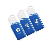 PNY Pendrive X755W 64 GB USB 3.2 Gen 1 Pack de 3 Azul y Blanco