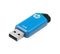HP Pen Usb 2.0 64Gb V150W Negro Azul