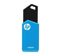 Hp v150w unidad flash usb 128 gb usb tipo a 2.0 negro, azul