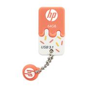 HP Memoria USB 3.0 X778W 64 GB Naranja