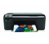 HP Photosmart C4780 All-in-One Printer - Impresora multifunción (De inyección de tinta, Escanear, Copiar, Escanear, Copiar, Imprimir, 9 ppm, 6.5 ppm, 29 ppm)