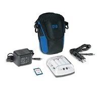 HP Photosmart Mobile Traveller Kit - Base para cámara