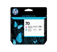 HP 70 Cabezal de impresión (HP C9405A) magenta claro / cian claro