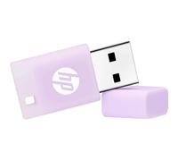 HP PNY v168 64GB USB 2.0 Lila